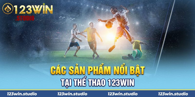 Các sản phẩm nổi bật tại thể thao 123Win