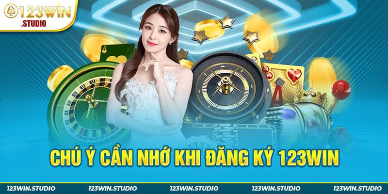 Một số câu hỏi xoay quanh việc đăng ký 123WIN