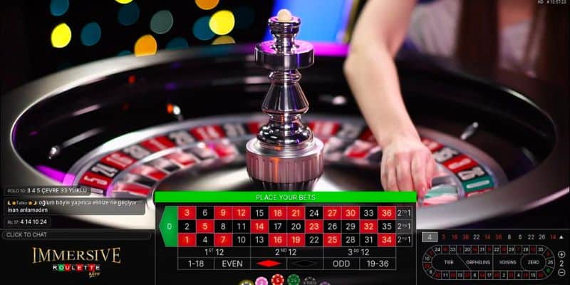 Hướng dẫn cách chơi Roulette tại nhà cái 123Win