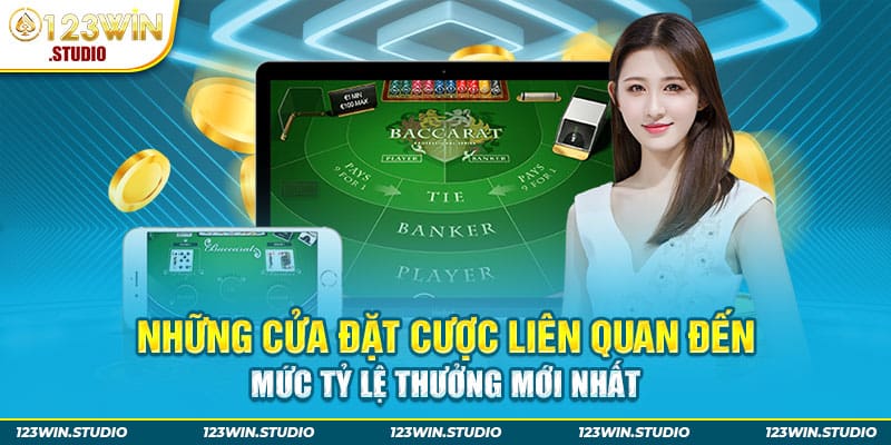 Những cửa đặt cược liên quan đến mức tỷ lệ thưởng mới nhất