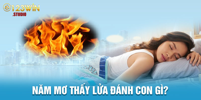 Mơ thấy lửa đánh con gì nhanh đổi đời?