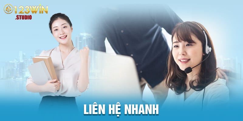 Liên hệ 123win nhanh chóng với tại trang web hoặc email