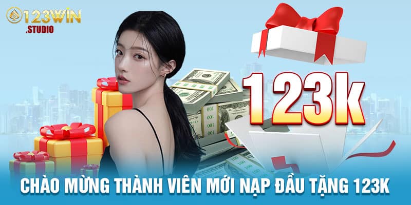 Giới thiệu 123Win về các chương trình khuyến mãi cực sốc