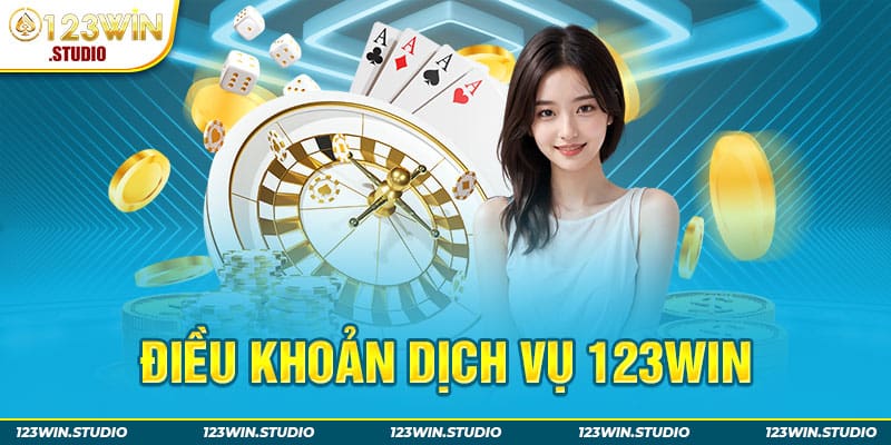 Điều khoản dịch vụ 123win