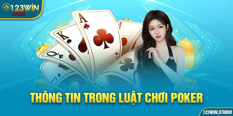 Thông tin trong luật chơi Poker