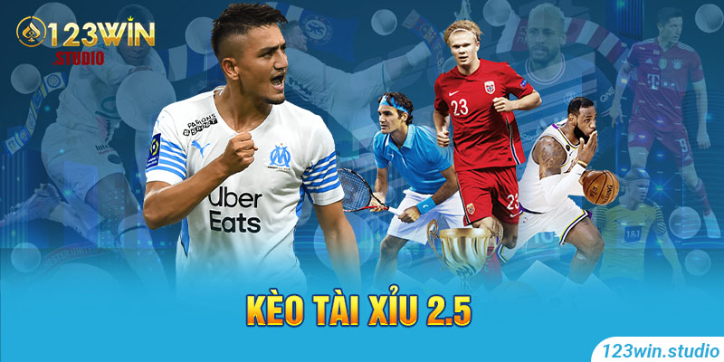 kèo tài xỉu 2.5