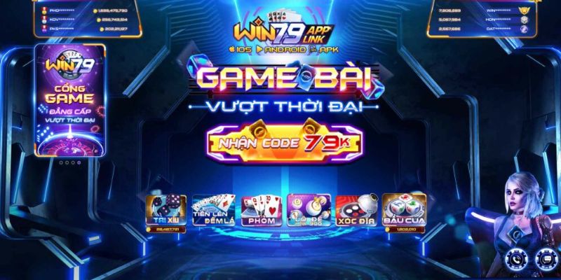 Win79 là top 10 game bài uy tín có cơ chế mới lạ